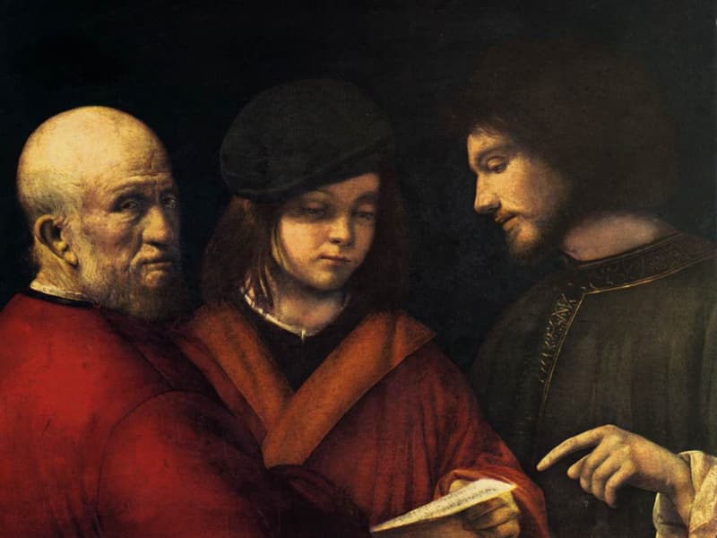 1501-人類的三個時代-喬爾喬內