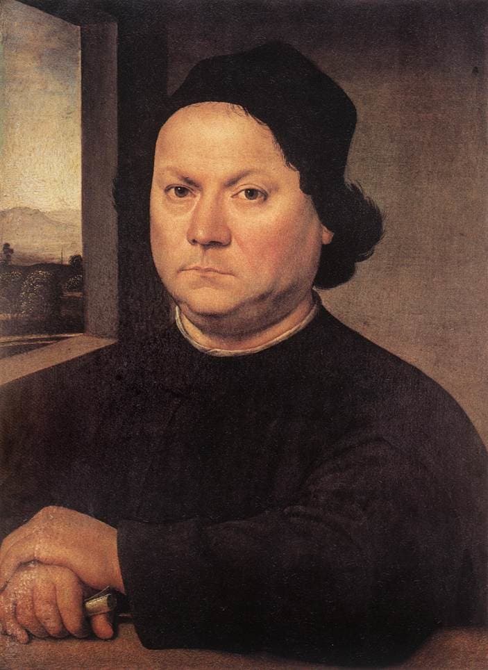 佩魯吉諾-拉斐爾畫(照片來自維基百科)