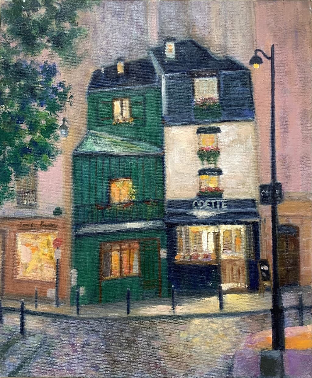 17-巴黎甜點老店
