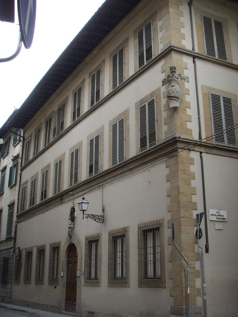博納羅蒂之家(Casa Buonarroti）(照片來自維基百科)