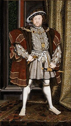 亨利八世(Henry VIII,1491年6月28日—1547年1月28日)