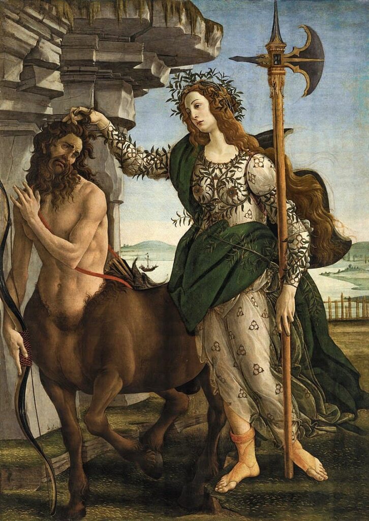 1482-pallas-and-centaur-波堤且利