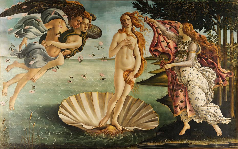 1486-the-birth-of-venus-sandro-botticelli