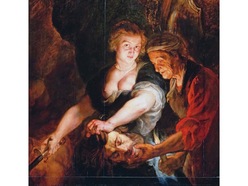 1616-Judith_with_the_Head_of_Holofernes-Rubens