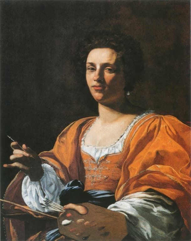 Simon_Vouet--Portrait_of_Artemisia_Gentileschi_with_Painting_Implements--c_1623-1625