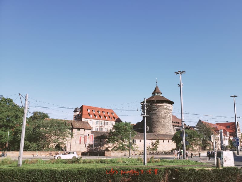 城牆(City walls of Nuremberg)