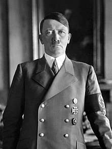 Hitler(照片來自維基百科