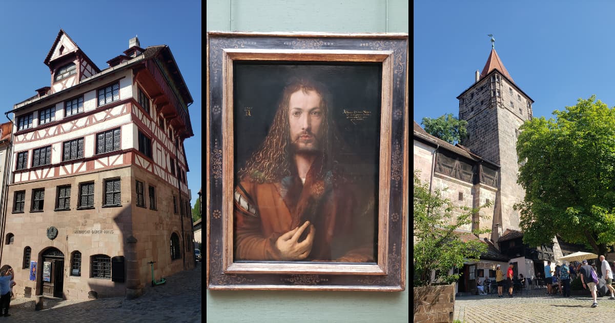 【德國藝術之旅】紐倫堡--杜勒之家 Albrecht Dürer Haus • lifespainting