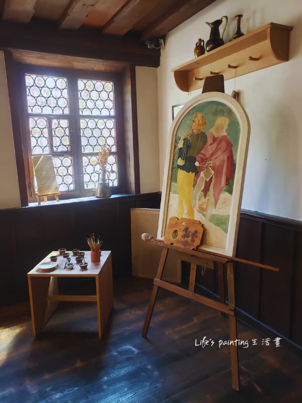 【德國藝術之旅】紐倫堡--杜勒之家 Albrecht Dürer Haus • lifespainting