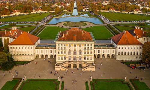 慕尼黑寧芬堡宮(照片來自官網)