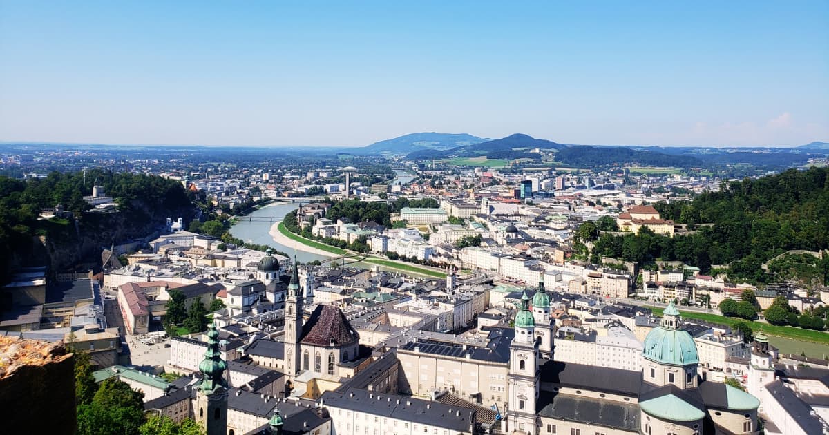 Read more about the article 【慕尼黑郊區景點一日遊】奧地利–薩爾茲堡Salzburg