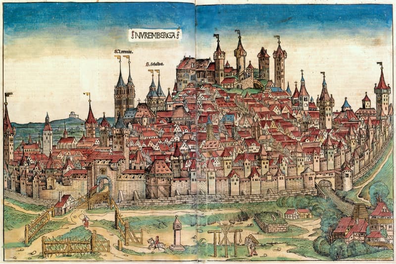 1493-紐倫堡編年史插圖