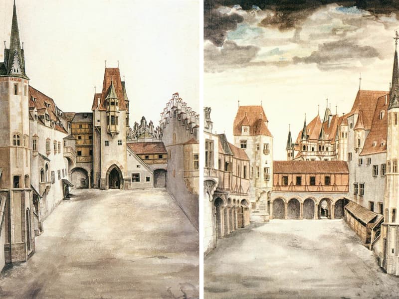 1494-因茲布魯克(innsbruck)-杜勒