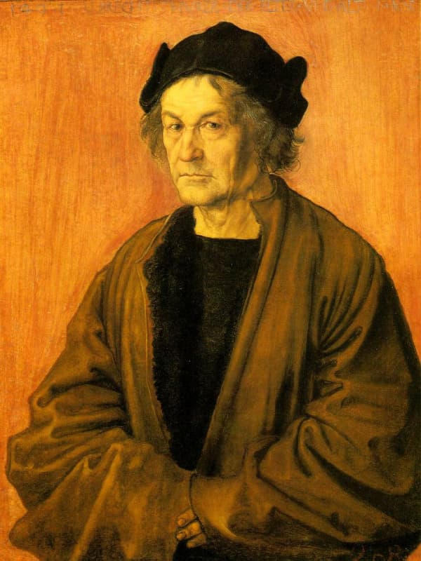 1497-爸爸肖像