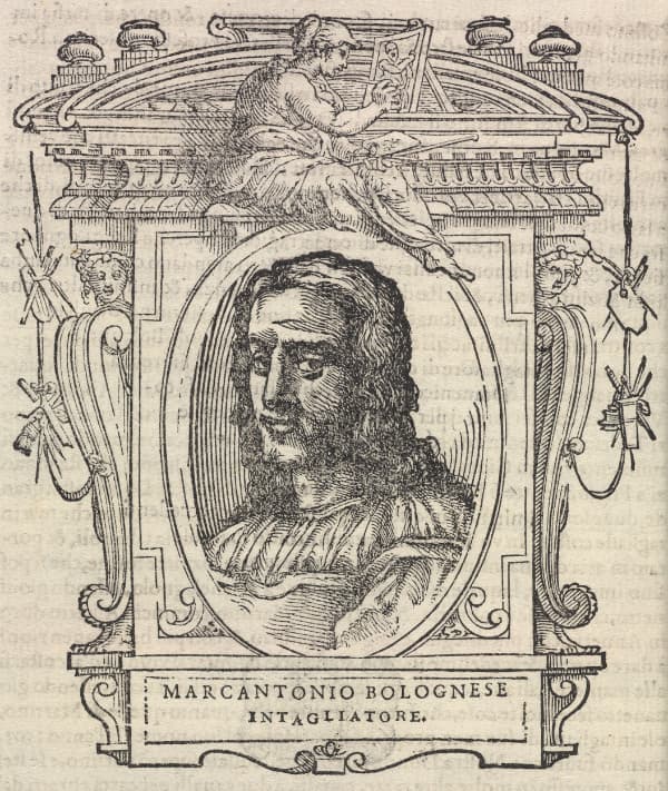 雷夢迪(Marcantonio Raimondi)