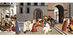 Read more about the article 聖澤諾比烏斯(Saint Zenobius)的三個奇蹟 | 波提且利 Botticelli
