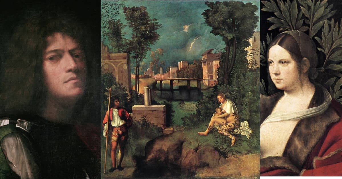 Read more about the article 吉奧喬尼 | 宛如彩虹一般的存在，威尼斯畫派的重要推手