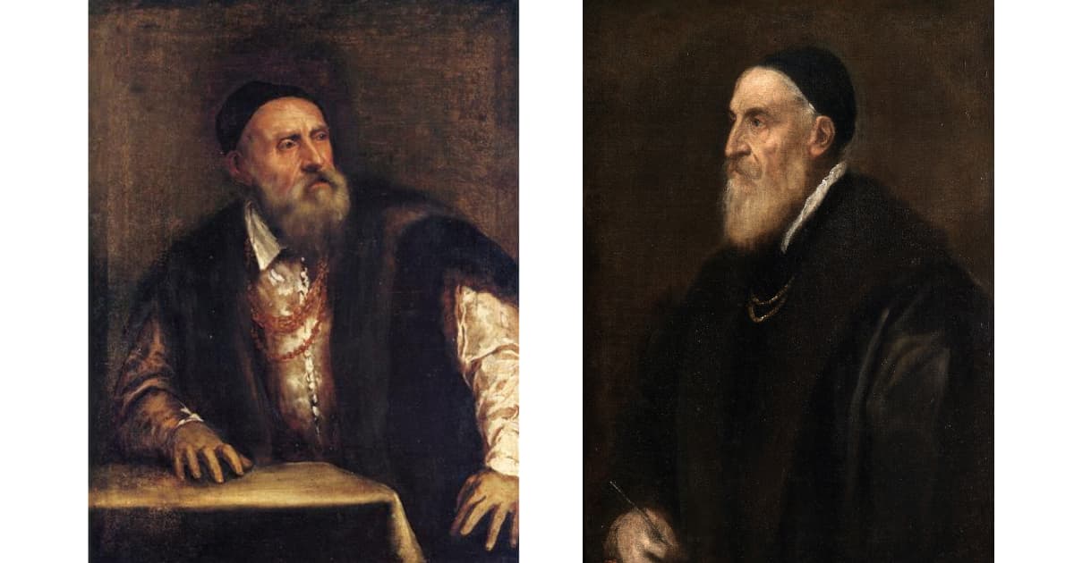 提香 Titian | 查理五世國王最鍾愛的大畫家(下) • lifespainting