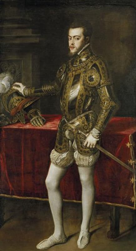 1550-Philipp II, as Prince-普多拉博物館